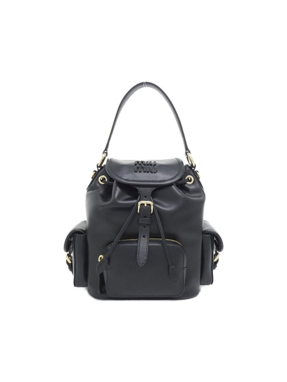 Miu Miu Backpack Gold